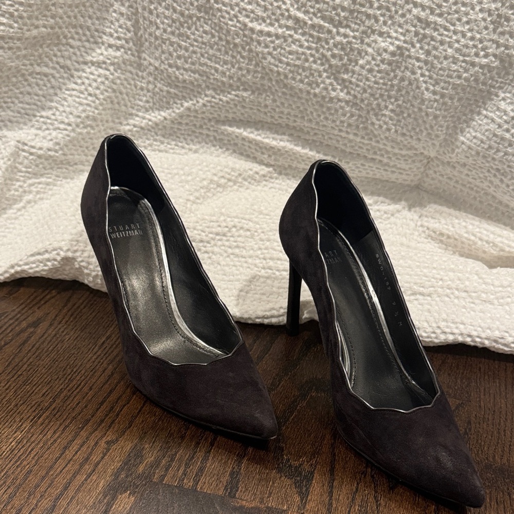 Stuart Weitzman Suede Heels